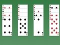 Mäng Solitaire golf  Internetis