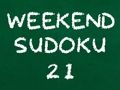 Mäng Nädalavahetus Sudoku 21  Internetis