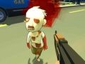 Mäng Pixel zombie sureb kõvasti. io Internetis