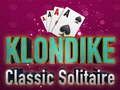 Mäng Klondike klassikaline pasjanss  Internetis