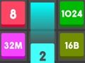 Mäng Tetris 2048 Internetis