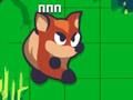 Mäng Bigfoxwarz. io  Internetis