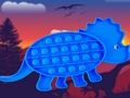 Mäng Dinosaurus Pop It Pusle  Internetis
