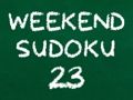 Mäng Nädalavahetus Sudoku 23  Internetis
