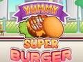 Mäng Maitsev super burger  Internetis