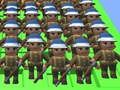 Mäng II maailmasõja vallutada armee puzzle  Internetis