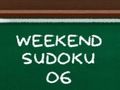 Mäng Nädalavahetus Sudoku 06  Internetis