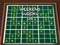Mäng Nädalavahetuse sudoku 5  Internetis
