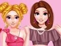 Mäng Trendikas ruffle kärpimine top dress up  Internetis