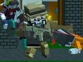 Mäng Pixel Shooter zombie mitme mängija Internetis