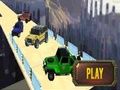 Mäng Ülesmägede Jeep Drive 2k20  Internetis