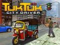 Mäng Tuk Tuk City Driver 3D Internetis