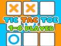 Mäng Tic Tac Toe 1-4 mängija  Internetis