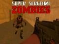 Mäng Superseersant zombisid  Internetis