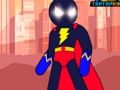 Mäng Stickman: kangelaste koolitus  Internetis