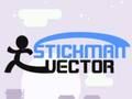 Mäng Stickmani vektor  Internetis