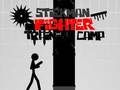 Mäng Stickman Fighter treeninglaager  Internetis