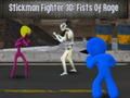 Mäng Stickman Fighter 3D: raevu rusikad Internetis
