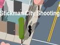 Mäng Stickman City tulistamine  Internetis