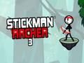 Mäng Stickman Archer 3 Internetis