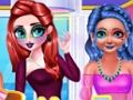 Mäng Besties Tavaline Funky Makeover  Internetis
