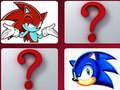Mäng Sonic mälu väljakutse  Internetis
