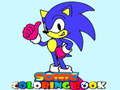 Mäng Sonic värvimisraamat  Internetis