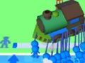 Mäng Rahvahulk tõmmata trossi Internetis