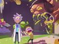Mäng Rick ja Morty Slide  Internetis