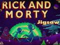 Mäng Rick ja Morty Pusle  Internetis