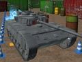 Mäng Tankide parkimine 3D  Internetis