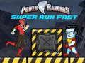 Mäng Power Rangers töötab kiiresti  Internetis