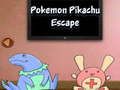 Mäng Pokemon Pikachu põgenemine  Internetis