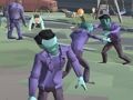 Mäng Linna Apokalüpsis 3D Zombie Crowd  Internetis