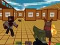 Mäng Pixel Swat zombie ellujäämine Internetis