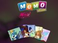 Mäng Memo Deluxe Winx Internetis