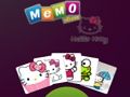 Mäng Hello Kitty: Memo Deluxe Internetis