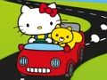 Mäng Hello Kitty auto mosaiik  Internetis