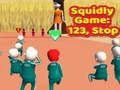 Mäng Squidly Mäng: 123, Stopp  Internetis