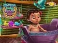 Mäng Moana beebi dušihooldus  Internetis