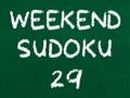 Mäng Nädalavahetuse sudoku 29  Internetis