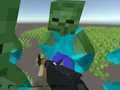 Mäng Minecrafti tulistaja Päästke oma maailm  Internetis