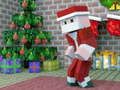 Mäng MineCrafti jõulude pusle  Internetis