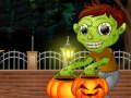 Mäng Halloweeni sõnade otsing  Internetis