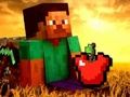 Mäng Mineblox Apple Shooter Internetis