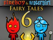 Mäng Fireboy & Watergirl 6: Muinasjutud  Internetis