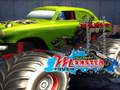 Mäng Mega kaldtee Monster Truck  Internetis