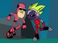 Mäng Teen Titans Go! Rabade rünnak  Internetis