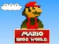 Mäng Mario Brosi maailm  Internetis