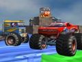 Mäng Monster Truck Driving Stunt Mäng Sim  Internetis